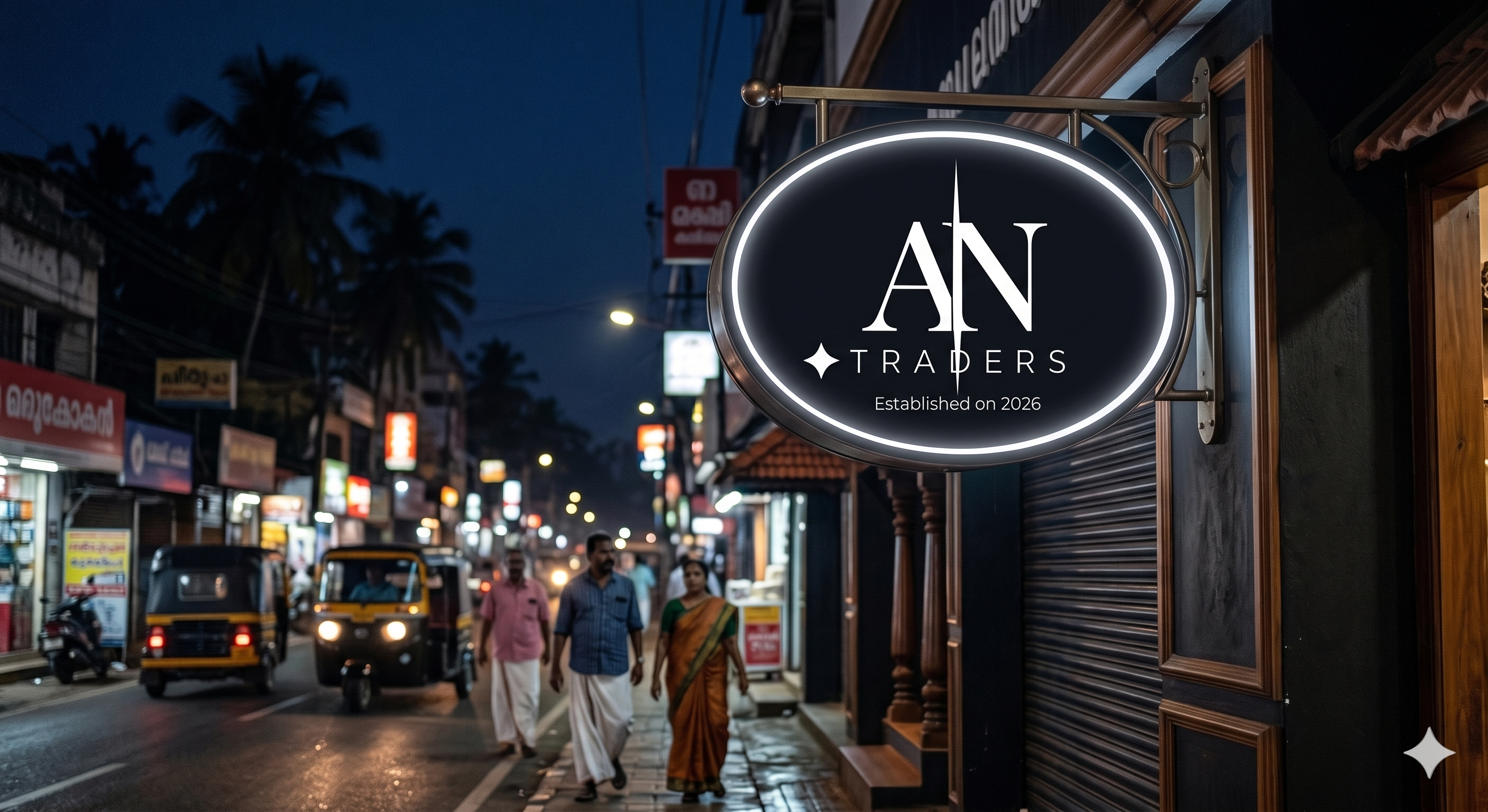 AN Traders Social Media Ad Campaign Mockup