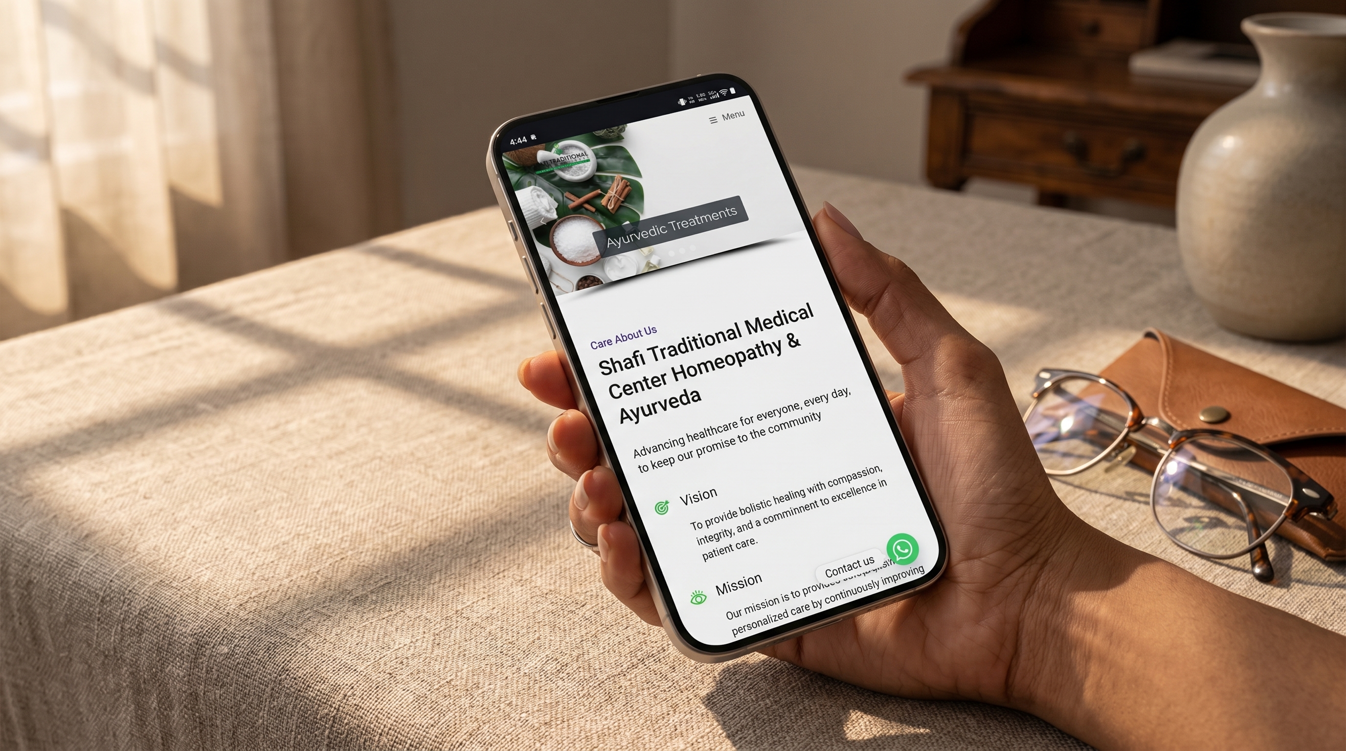 Mobile App UI